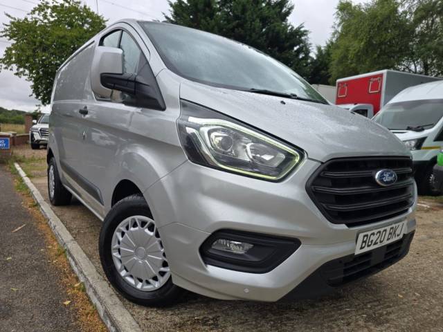 2020 Ford Transit Custom 2.0 320 EcoBlue 130 Trend Auto L1 H1 Euro 6 SWB AUTOMATIC (NO VAT)