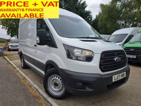 FORD TRANSIT 2017 (17) at DM Vans Great Missenden