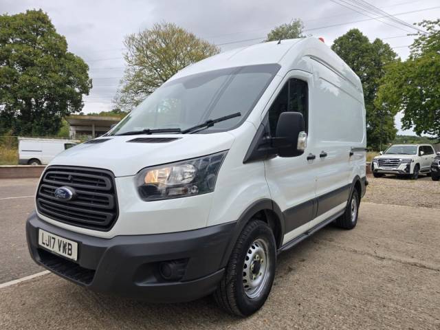 2017 Ford Transit 2.0 350 EcoBlue RWD L2 MWB (EU6)