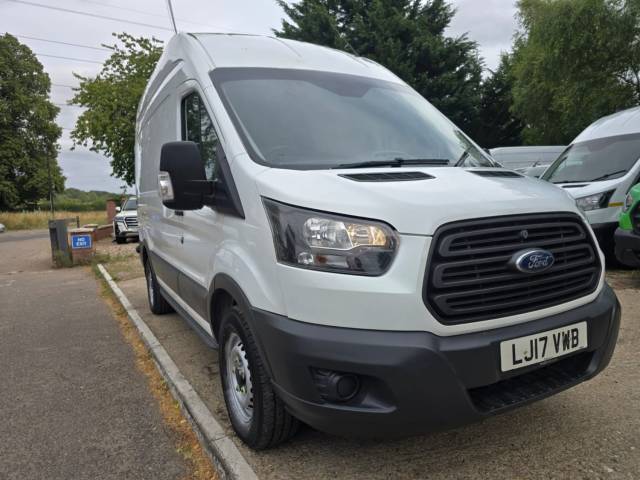 2017 Ford Transit 2.0 350 EcoBlue RWD L2 MWB (EU6)