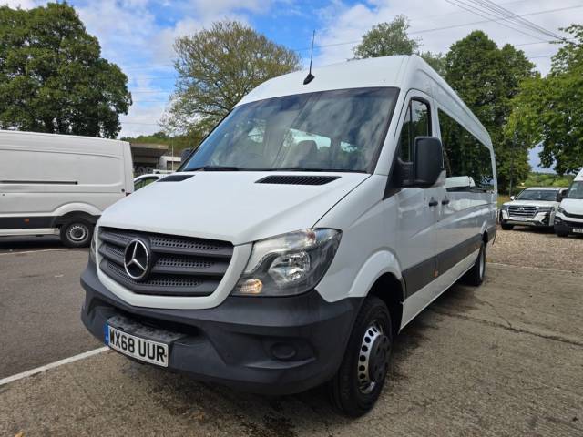 2018 Mercedes-Benz Sprinter 2.1 17 SEATER MINIBUS *61,000 MILES* PSV MOT