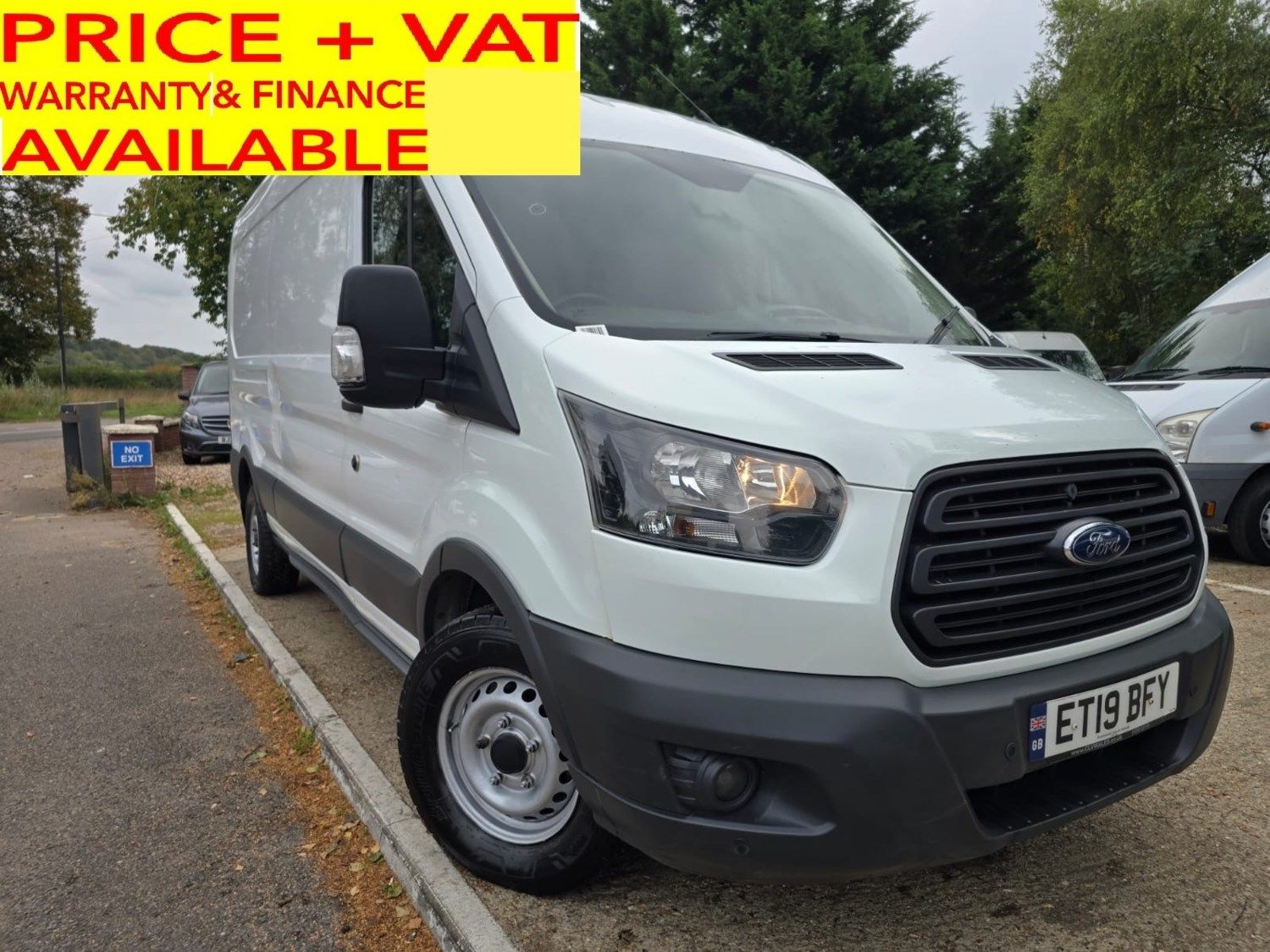 2019 Ford Transit
