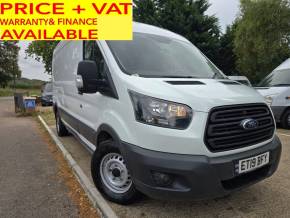 FORD TRANSIT 2019 (19) at DM Vans Great Missenden