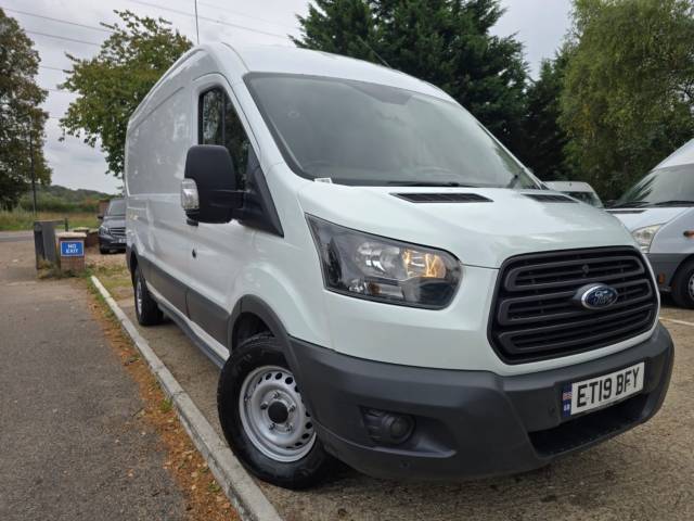 2019 Ford Transit 2.0 350 EcoBlue FWD L3 H2 LWB MEDIUM ROOF