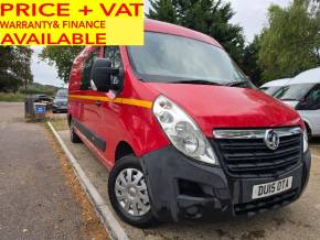 VAUXHALL MOVANO 2015 (15) at DM Vans Great Missenden