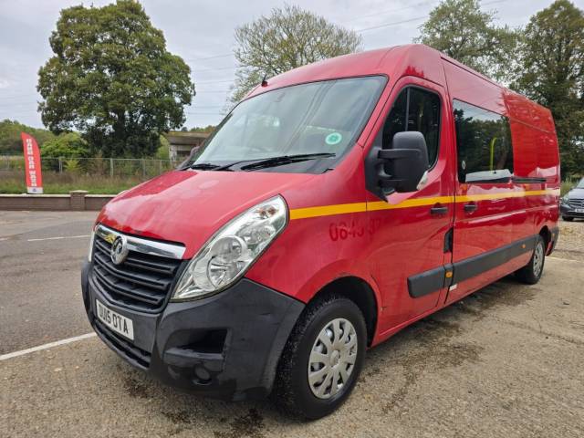 2015 Vauxhall Movano 2.3 CDTi 3500 LWB L3 WELFARE VAN CAMPER ??