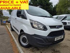 FORD TRANSIT CUSTOM 2017 (17) at DM Vans Great Missenden