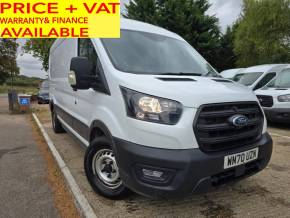 FORD TRANSIT 2021 (70) at DM Vans Great Missenden