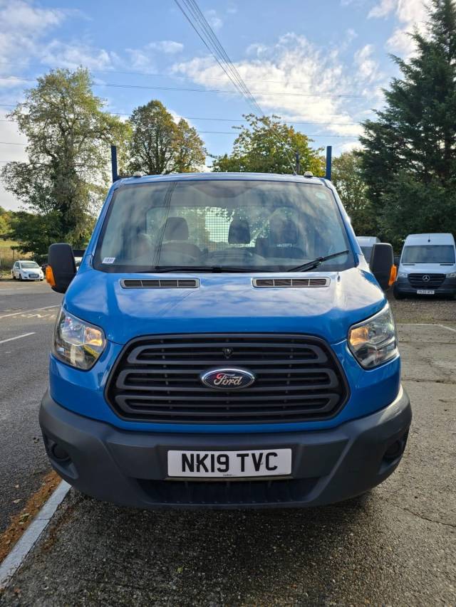 2019 Ford Transit 2.0 TDCi 130ps 350 LWB DROPSIDE (TWIN WHEEL)