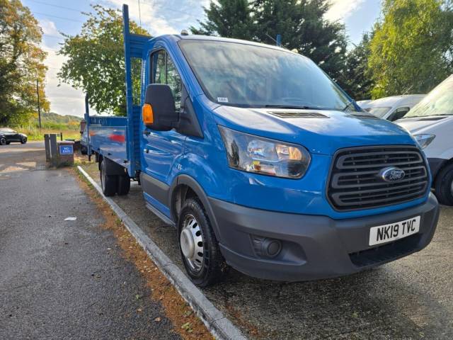 2019 Ford Transit 2.0 TDCi 130ps 350 LWB DROPSIDE (TWIN WHEEL)