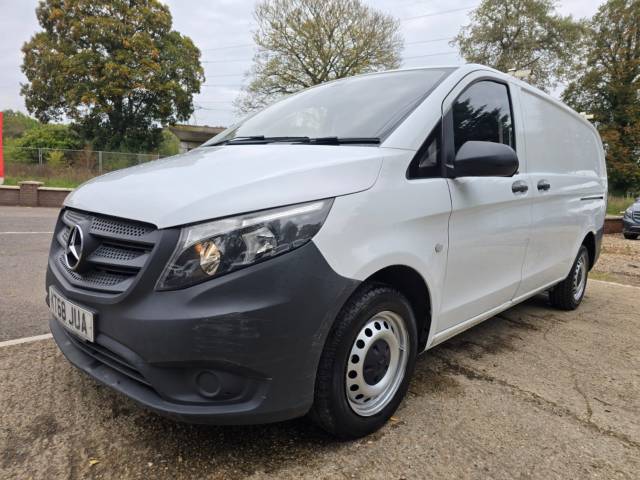 2018 Mercedes-Benz Vito 1.6 111 CDI FWD L2 ***ONLY 74,000 MILES***