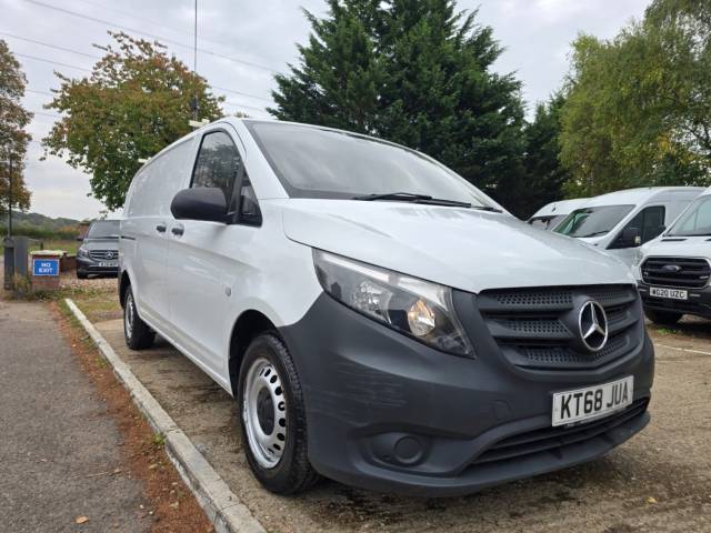 2018 Mercedes-Benz Vito 1.6 111 CDI FWD L2 ***ONLY 74,000 MILES***