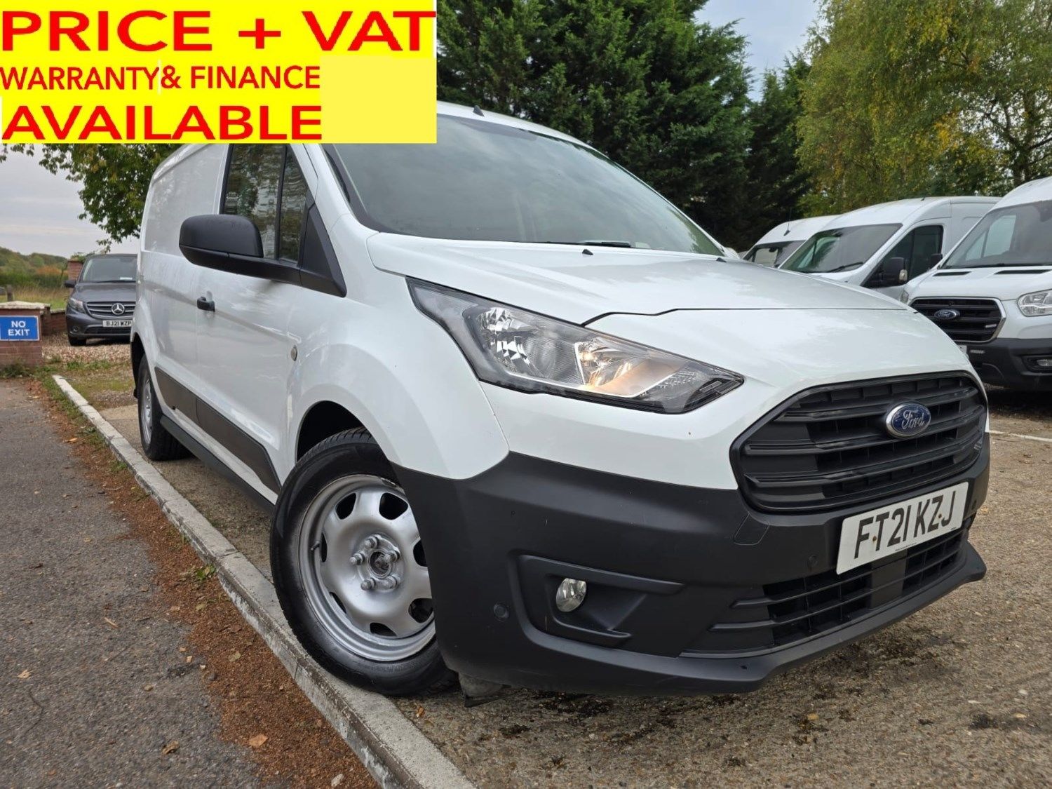 2021 Ford Transit Connect