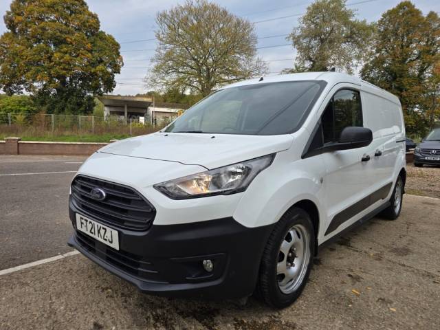 2021 Ford Transit Connect 1.5 210 EcoBlue Leader L2 LWB **ONLY 40,000 Miles**