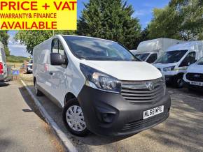 VAUXHALL VIVARO 2018 (68) at DM Vans Great Missenden
