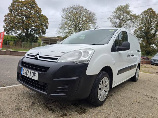 2017 Citroen Berlingo 1.6 BlueHDi 625Kg Enterprise (NO VAT)