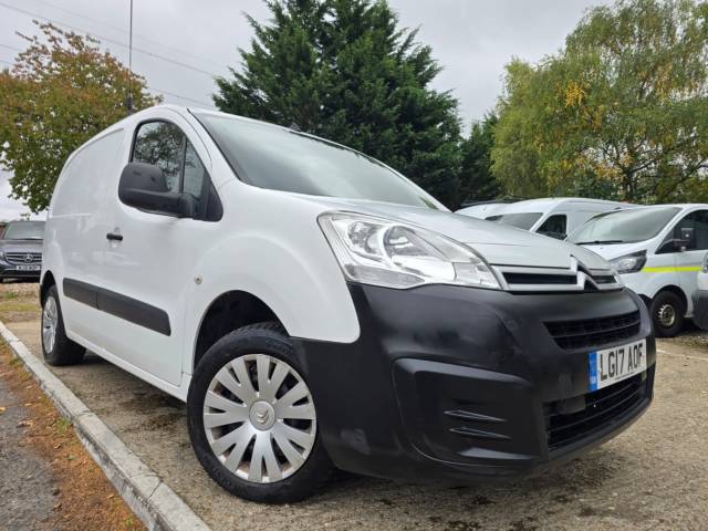 2017 Citroen Berlingo 1.6 BlueHDi 625Kg Enterprise (NO VAT)