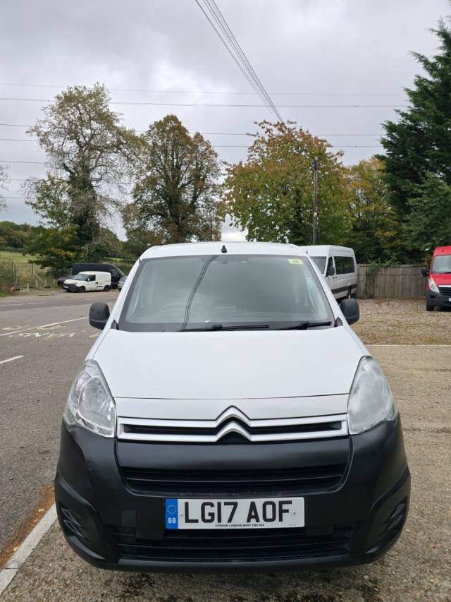 2017 Citroen Berlingo 1.6 BlueHDi 625Kg Enterprise (NO VAT)