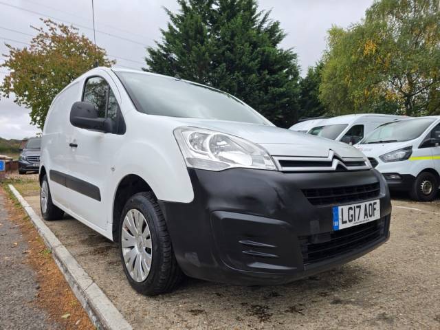 2017 Citroen Berlingo 1.6 BlueHDi 625Kg Enterprise (NO VAT)