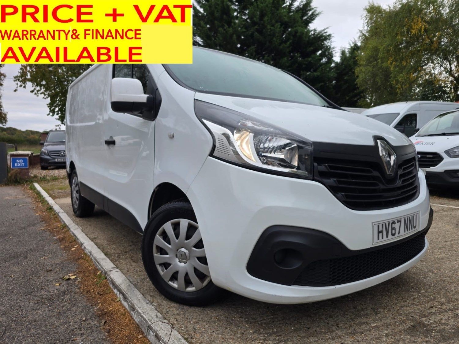 2017 Renault Trafic
