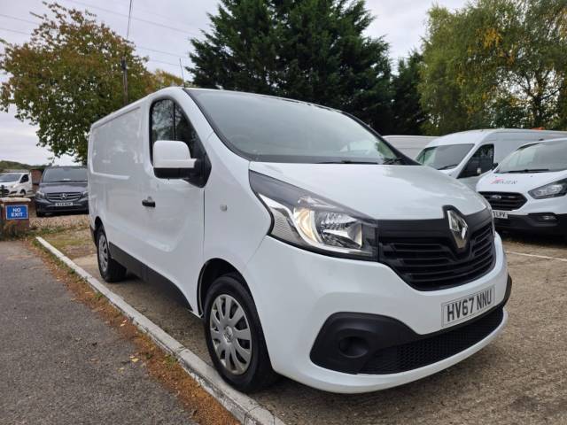 2017 Renault Trafic 1.6 SL27 dCi 120 Business+ Van (AIRCON)