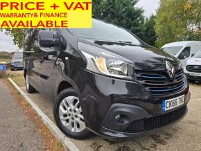 RENAULT TRAFIC 2016 (66) at DM Vans Great Missenden