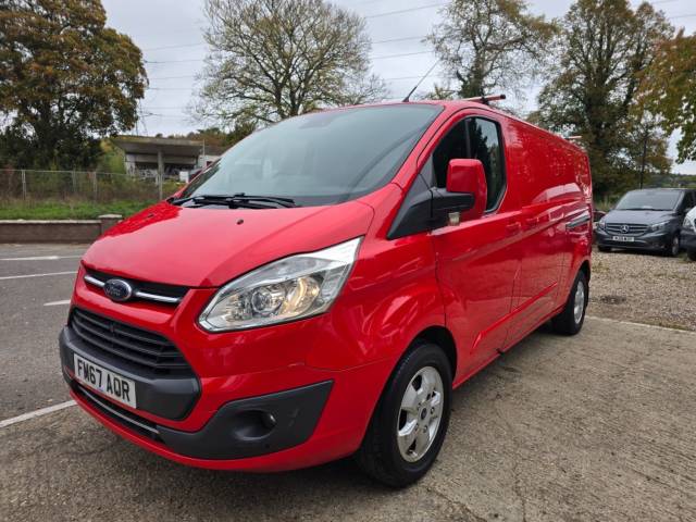 2018 Ford Transit Custom 2.0 TDCi 290 Limited L2 H2 LWB