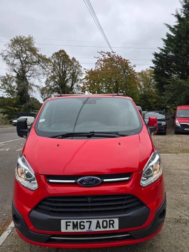 2018 Ford Transit Custom 2.0 TDCi 290 Limited L2 H2 LWB