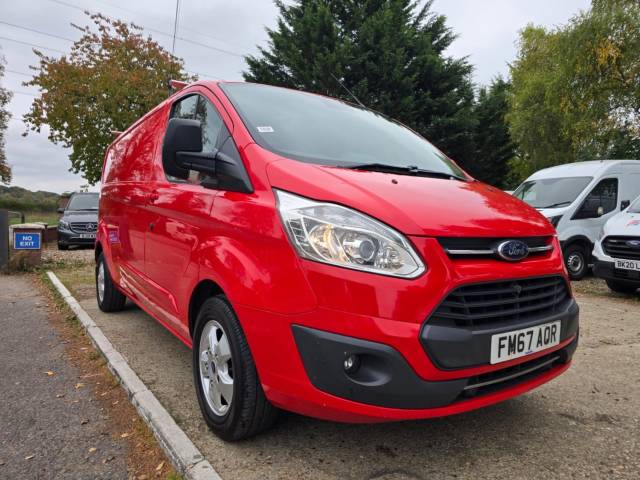 2018 Ford Transit Custom 2.0 TDCi 290 Limited L2 H2 LWB