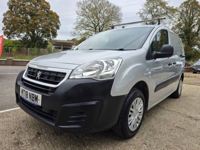 2018 Peugeot Partner 850 SE 1.6 BlueHDi 100 Van (EU6)
