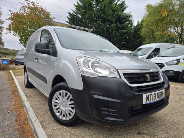 2018 Peugeot Partner 850 SE 1.6 BlueHDi 100 Van (EU6)