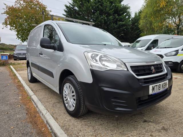 2018 Peugeot Partner 850 SE 1.6 BlueHDi 100 Van (EU6)