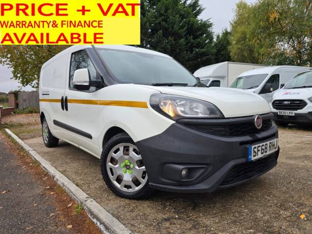Fiat Doblo MAXI 1.6 MultiJetII Maxi SX L2 LWB PANEL VAN Diesel White