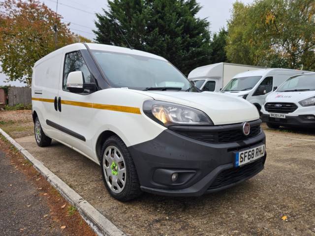 2018 Fiat Doblo MAXI 1.6 MultiJetII Maxi SX L2 LWB