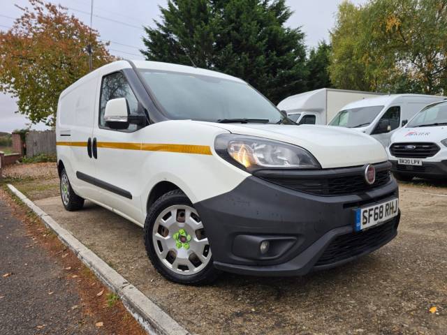 2018 Fiat Doblo MAXI 1.6 MultiJetII Maxi SX L2 LWB