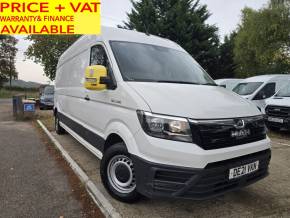MAN TGE 2021 (21) at DM Vans Great Missenden