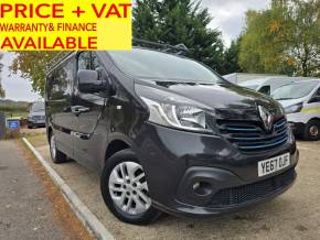RENAULT TRAFIC 2017 (67) at DM Vans Great Missenden
