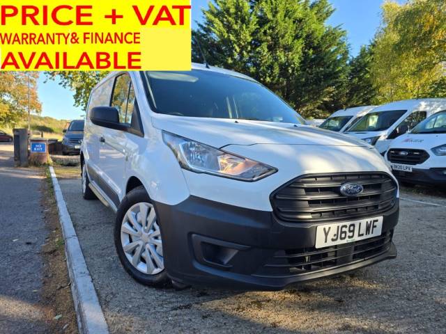 Ford Transit Connect 1.5 240 EcoBlue L2 LWB REFRIGERATED VAN PANEL VAN Diesel White