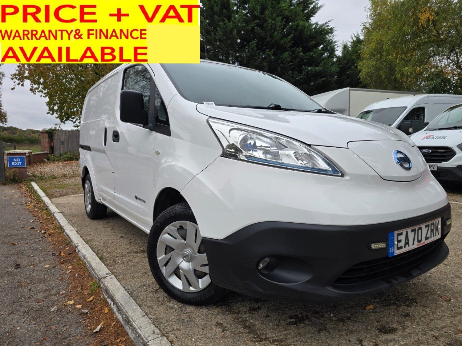2021 Nissan e-NV200