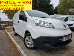 NISSAN E-NV200 2021 (70) at DM Vans Great Missenden