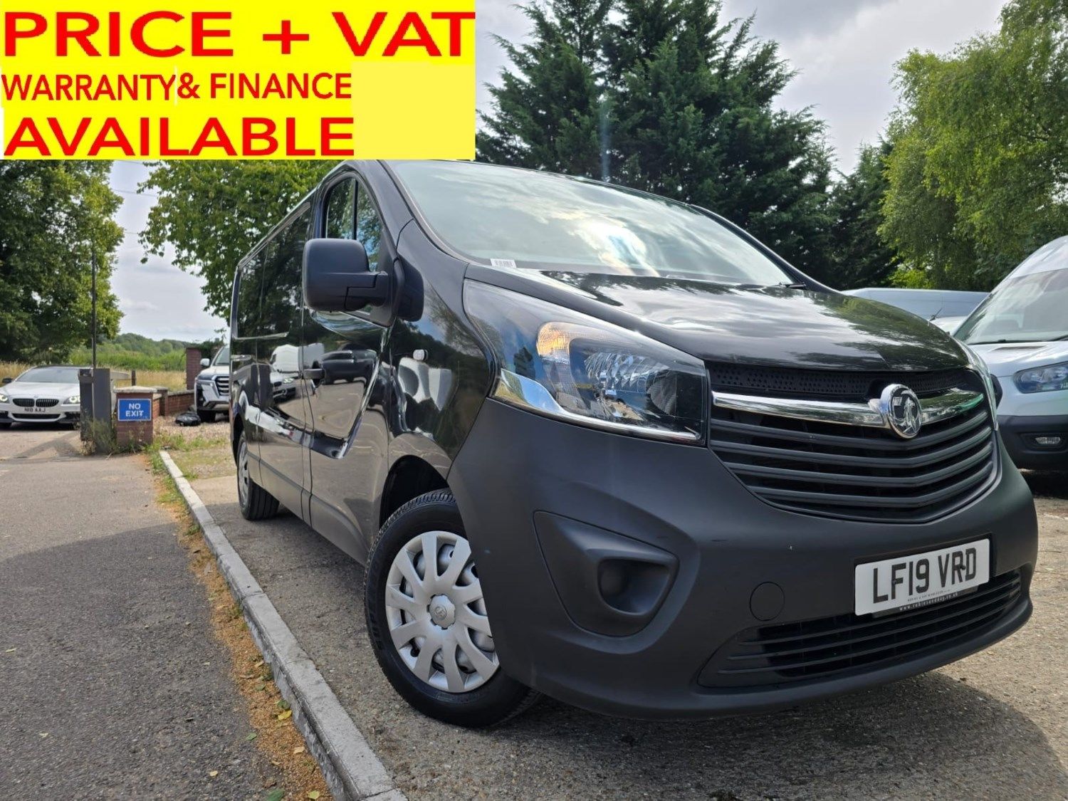 2019 Vauxhall Vivaro