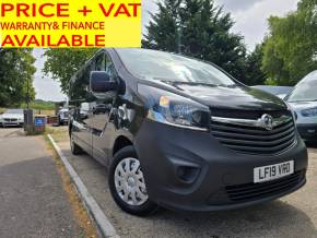 VAUXHALL VIVARO 2019 (19) at DM Vans Great Missenden
