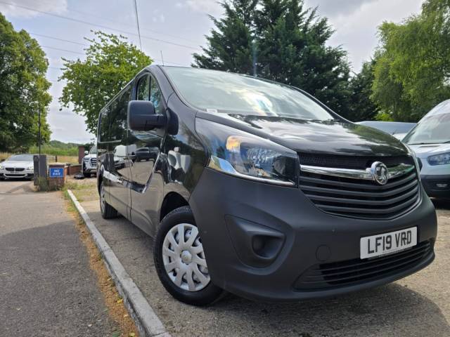 2019 Vauxhall Vivaro 2900 1.6CDTI 120PS L2 LWB (AIRCON)