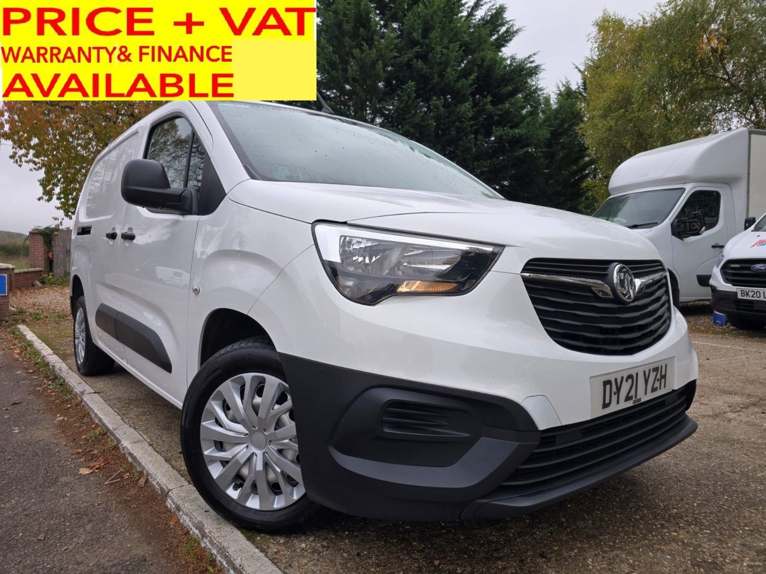 2021 Vauxhall Combo Cargo