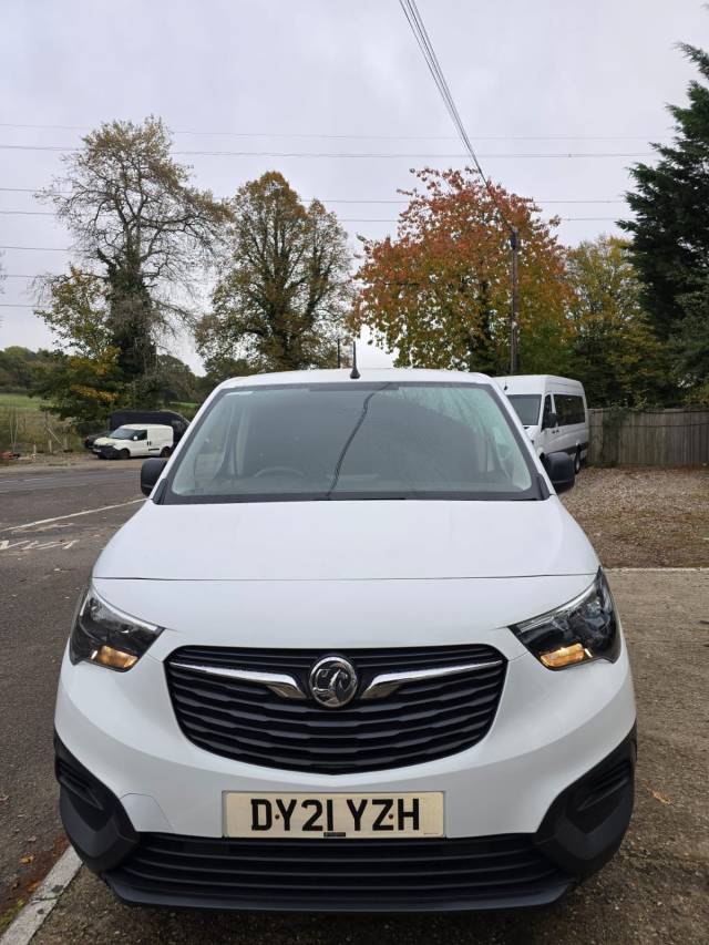 2021 Vauxhall Combo Cargo 2300 1.5 Turbo D 100ps H1 Dynamic Van