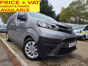 TOYOTA PROACE 2021 (21) at DM Vans Great Missenden
