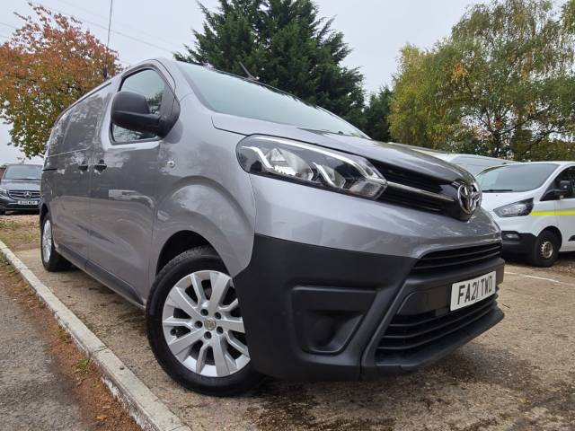 2021 Toyota Proace 1.5D Icon Medium Panel Van MWB (AIRCON)
