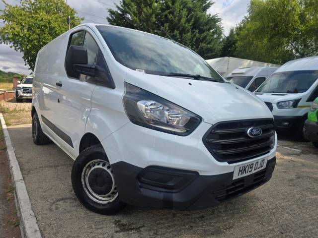 2019 Ford Transit Custom 2.0 300 EcoBlue L1 SWB EU6 **ONLY 76,000 MILES**