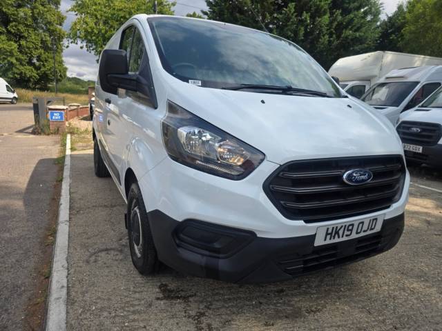 2019 Ford Transit Custom 2.0 300 EcoBlue L1 SWB EU6 **ONLY 76,000 MILES**