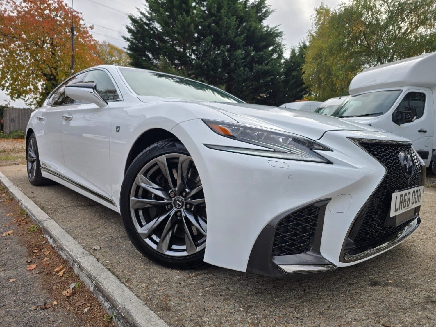 2018 Lexus LS